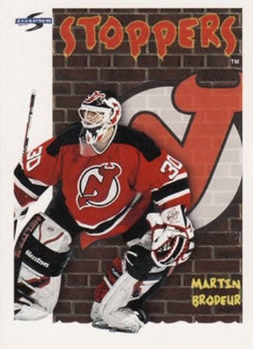 #323 Martin Brodeur - New Jersey Devils - 1995-96 Score Hockey
