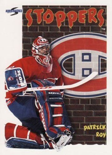 #324 Patrick Roy - Montreal Canadiens - 1995-96 Score Hockey