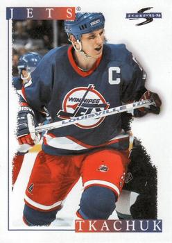 #33 Keith Tkachuk - Winnipeg Jets - 1995-96 Score Hockey