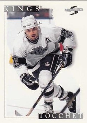 #37 Rick Tocchet - Los Angeles Kings - 1995-96 Score Hockey