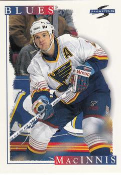 #46 Al MacInnis - St. Louis Blues - 1995-96 Score Hockey