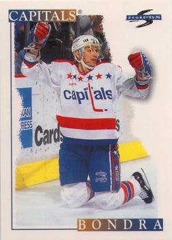 #53 Peter Bondra - Washington Capitals - 1995-96 Score Hockey