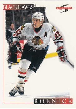 #55 Jeremy Roenick - Chicago Blackhawks - 1995-96 Score Hockey