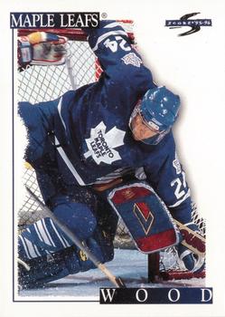 #63 Randy Wood - Toronto Maple Leafs - 1995-96 Score Hockey