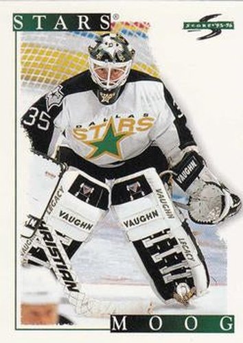 #64 Andy Moog - Dallas Stars - 1995-96 Score Hockey
