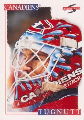 #70 Ron Tugnutt - Montreal Canadiens - 1995-96 Score Hockey