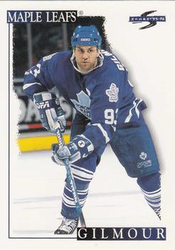 #73 Doug Gilmour - Toronto Maple Leafs - 1995-96 Score Hockey