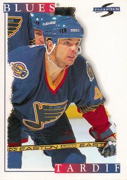 #88 Patrice Tardif - St. Louis Blues - 1995-96 Score Hockey