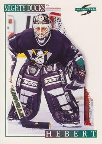 #94 Guy Hebert - Anaheim Mighty Ducks - 1995-96 Score Hockey
