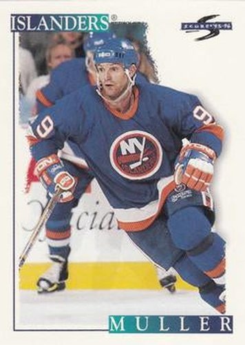 #96 Kirk Muller - New York Islanders - 1995-96 Score Hockey