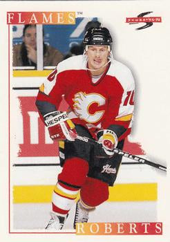 #97 Gary Roberts - Calgary Flames - 1995-96 Score Hockey