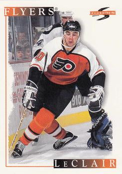 #9 John LeClair - Philadelphia Flyers - 1995-96 Score Hockey