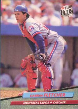 #517 Darrin Fletcher - Montreal Expos - 1992 Ultra Baseball