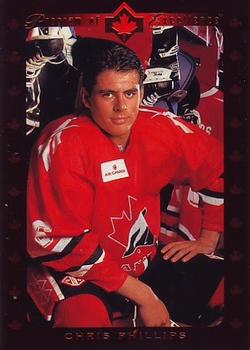 #517 Chris Phillips - Canada - 1995-96 Upper Deck Hockey