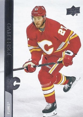 #517 Josh Leivo - Calgary Flames - 2020-21 Upper Deck Hockey