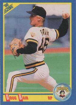 #517 Doug Bair - Pittsburgh Pirates - 1990 Score Baseball