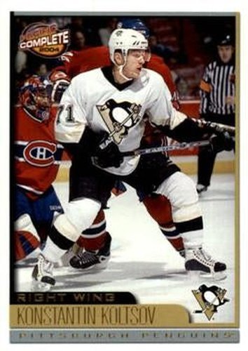 #517 Konstantin Koltsov - Pittsburgh Penguins - 2003-04 Pacific Complete Hockey