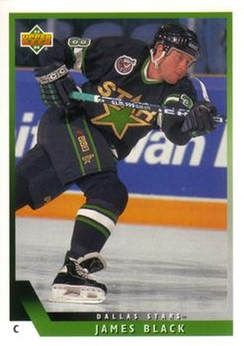 #517 James Black - Dallas Stars - 1993-94 Upper Deck Hockey