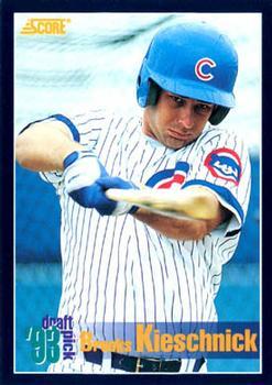 #517 Brooks Kieschnick - Chicago Cubs -1994 Score Baseball