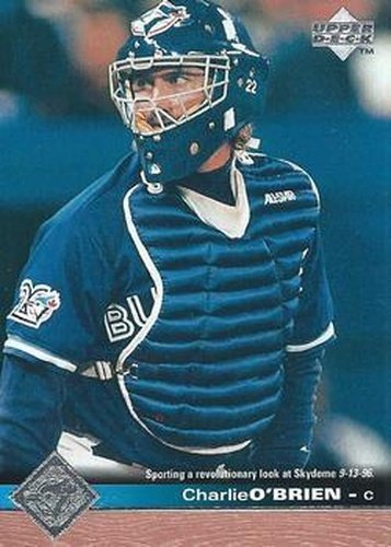 #517 Charlie O'Brien - Toronto Blue Jays - 1997 Upper Deck Baseball