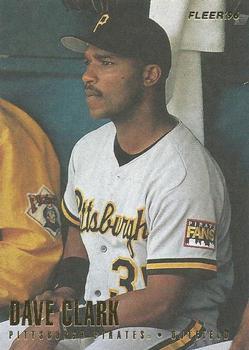 #517 Dave Clark - Pittsburgh Pirates - 1996 Fleer Baseball