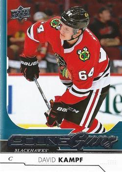#517 David Kampf - Chicago Blackhawks - 2017-18 Upper Deck Hockey
