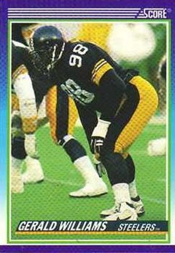 #517 Gerald Williams - Pittsburgh Steelers - 1990 Score Football