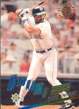 #517 Greg Vaughn - Milwaukee Brewers - 1995 Stadium Club Baseball