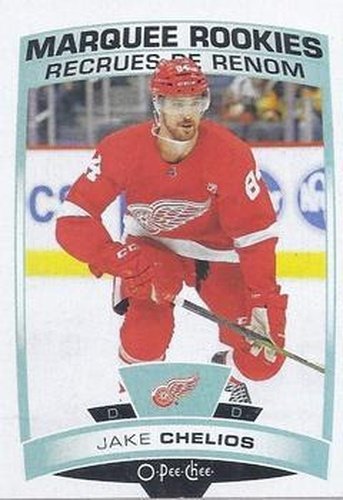 #517 Jake Chelios - Detroit Red Wings - 2019-20 O-Pee-Chee Hockey