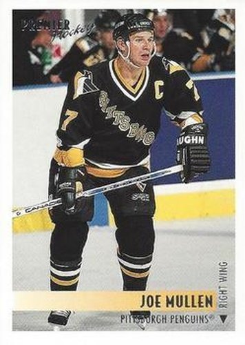 #517 Joe Mullen - Pittsburgh Penguins - 1994-95 Topps Premier Hockey