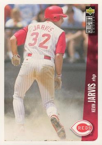 #517 Kevin Jarvis - Cincinnati Reds - 1996 Collector's Choice Baseball