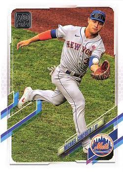 #517 Michael Conforto - New York Mets - 2021 Topps Baseball
