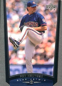 #517 Pat Hentgen - Toronto Blue Jays - 1999 Upper Deck Baseball