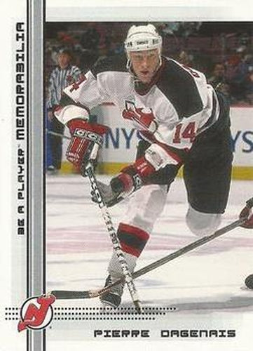 #517 Pierre Dagenais - New Jersey Devils - 2000-01 Be a Player Memorabilia Hockey