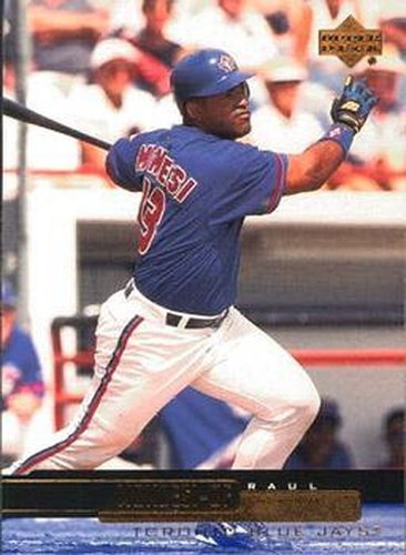 #517 Raul Mondesi - Toronto Blue Jays - 2000 Upper Deck Baseball