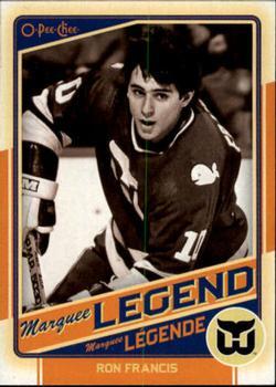 #517 Ron Francis - Hartford Whalers - 2012-13 O-Pee-Chee Hockey