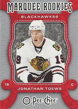 #517 Jonathan Toews - Chicago Blackhawks - 2007-08 O-Pee-Chee Hockey