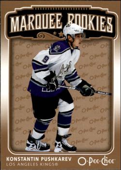 #517 Konstantin Pushkarev - Los Angeles Kings - 2006-07 O-Pee-Chee Hockey