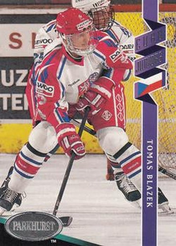 #517 Tomas Blazek - Czech Republic - 1993-94 Parkhurst Hockey