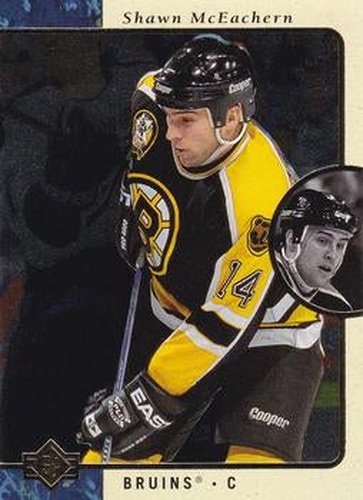 #10 Shawn McEachern - Boston Bruins - 1995-96 SP Hockey