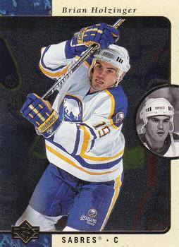 #14 Brian Holzinger - Buffalo Sabres - 1995-96 SP Hockey