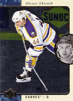 #15 Alexei Zhitnik - Buffalo Sabres - 1995-96 SP Hockey
