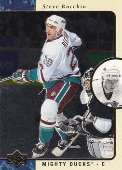 #4 Steve Rucchin - Anaheim Mighty Ducks - 1995-96 SP Hockey