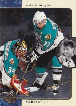 #5 Ray Bourque - Boston Bruins - 1995-96 SP Hockey