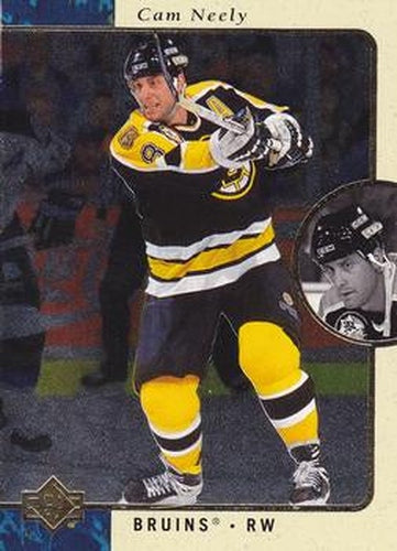 #6 Cam Neely - Boston Bruins - 1995-96 SP Hockey