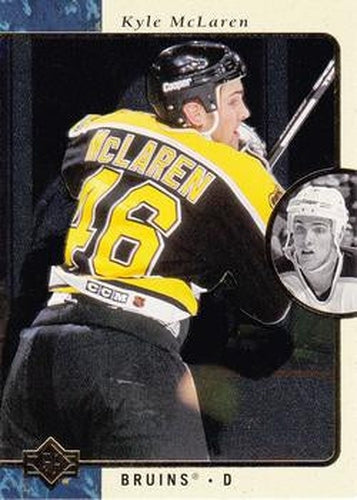 #8 Kyle McLaren - Boston Bruins - 1995-96 SP Hockey