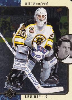 #9 Bill Ranford - Boston Bruins - 1995-96 SP Hockey