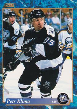 #518 Petr Klima - Tampa Bay Lightning - 1993-94 Score Canadian Hockey