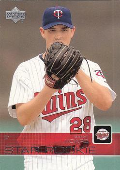 #518 Brent Hoard - Minnesota Twins - 2003 Upper Deck Baseball