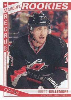 #518 Brett Bellemore - Carolina Hurricanes - 2013-14 O-Pee-Chee Hockey